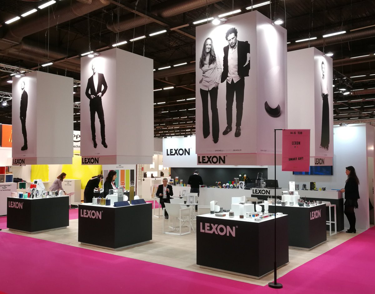 LEXON (@lexondesign) on Twitter photo Day 1 at <a href="/MaisonObjet/">MAISON&OBJET</a> fair 2018 !
Lexon's team and our designers are ready and pleased to welcome you Hall 6 Stand S40 - T39.
Come meet us and discover our new collections.
.
#Lexon #Lexondesign #design #maisonetobjet2018 #MaisonetObjetParis #MaisonObjetParis #MaisonetObjet Day 1 at <a href="/MaisonObjet/">MAISON&OBJET</a> fair 2018 !
Lexon's team and our designers are ready and pleased to welcome you Hall 6 Stand S40 - T39.
Come meet us and discover our new collections.
.
#Lexon #Lexondesign #design #maisonetobjet2018 #MaisonetObjetParis #MaisonObjetParis #MaisonetObjet