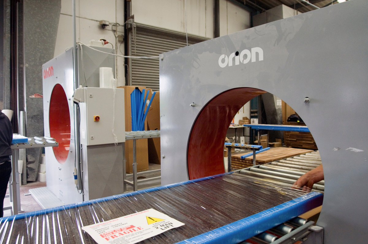 We are a #UKmanufacturer of #PalletWrapping and #StretchWrapping machines, producing #BespokePackagingSolutions for suppliers and distributors in the UK and abroad.

Contact us today for more information: 01543 687072 t.guy.orion@unitech.uk.com