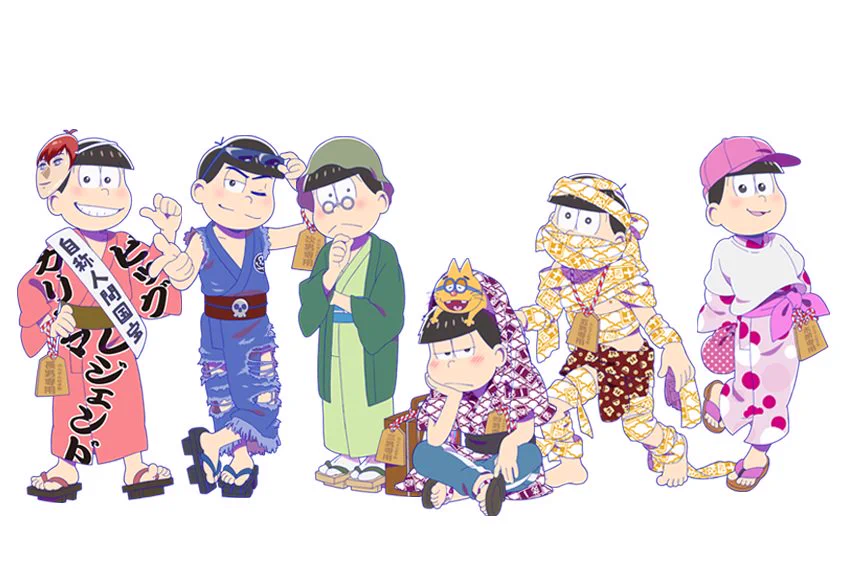 おそ松さん」公式アカウント㊗️10周年ありがとう on X: 