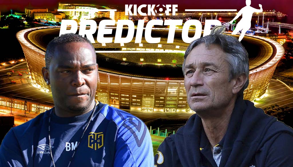 KickOffMagazine's tweet photo. The #iKapaDerby headlines this weekend's #KickOffPredictor while @KaizerChiefs, @orlandopirates and @Masandawana are also all in action. https://t.co/0zuvGiZqh9 https://t.co/wfKjtN4K1h