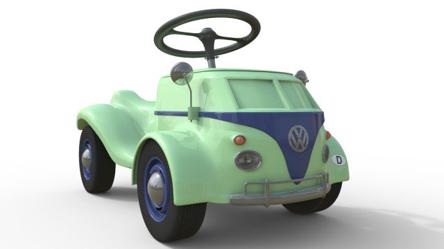 sketchUcation on X: The latest variation of the #BobbyCar by HornOxx. Model  can be found on 3D warehouse - checkout the post on our forum #SketchUp  #SubD   / X