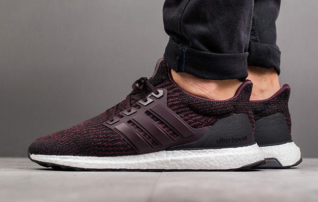 ultra boost deep burgundy