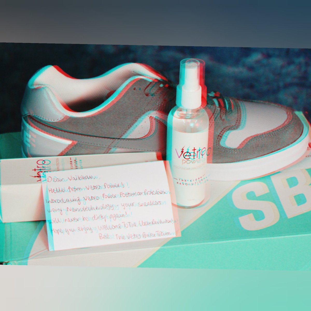 vetro power footwear protection