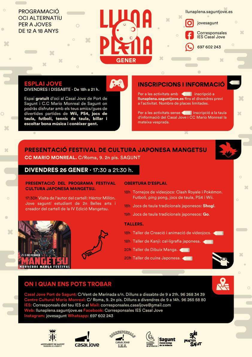 El próximo viernes 26 volvemos al Centro Cultural Mario Monreal en Sagunto y así calentar motores para los torneos del @Morvedre_MangaF  💪💪 <a href="/ClashRoyaleES/">Clash Royale ES</a> <a href="/PokemonVLC/">Pokémon Valencia</a> y muchas cosas más!