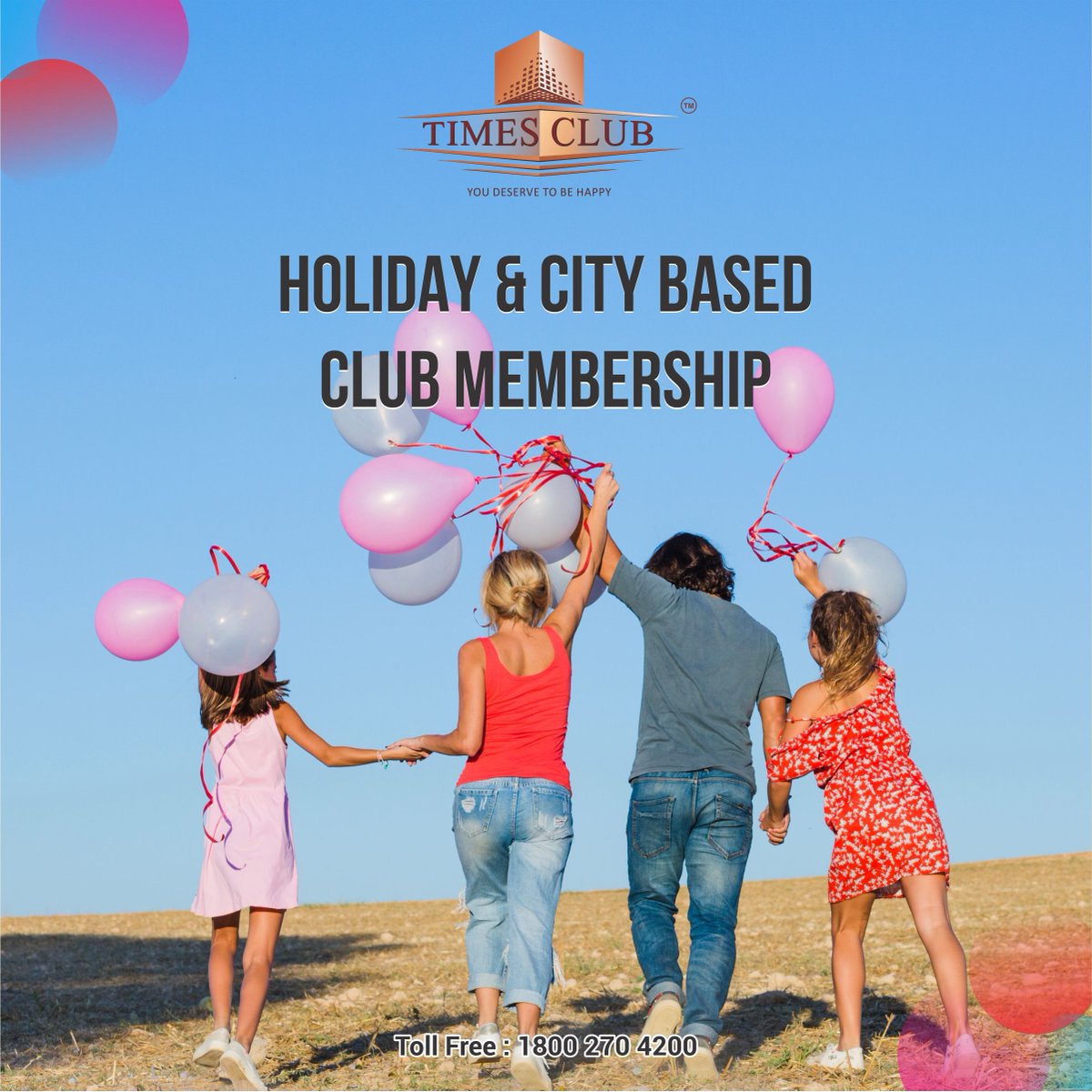 TimesClubIndia's tweet photo. Hurry Up...
Get the Holiday &amp; City Based Club Membership of Times Club.

For more information visit our website https://t.co/7CwV7nIdk3 or contact one of our representative on 1800 270 4200 - +91 261 22 059 00

#Fun #Holidays #Vacation #Club #TimesClub #Surat #Pune #Membership https://t.co/exkvGUEgNP