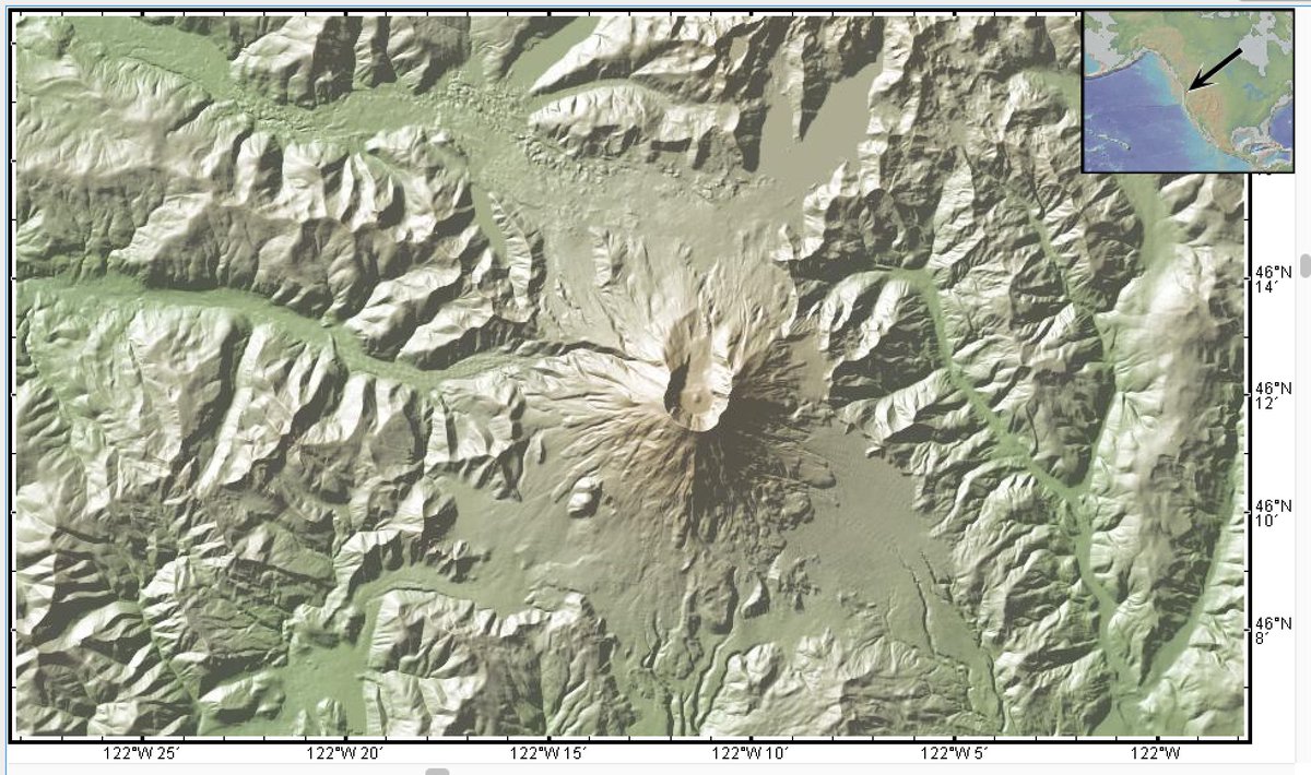 EarthRebecca's tweet photo. I'm at a GeoMapApp workshop today at @OxUniEarthSci hosted by Andrew Goodwillie - playing guess the volcano. Brings back memories of a case study I did at school @FANGeogNews https://t.co/1KnBBwPtsl