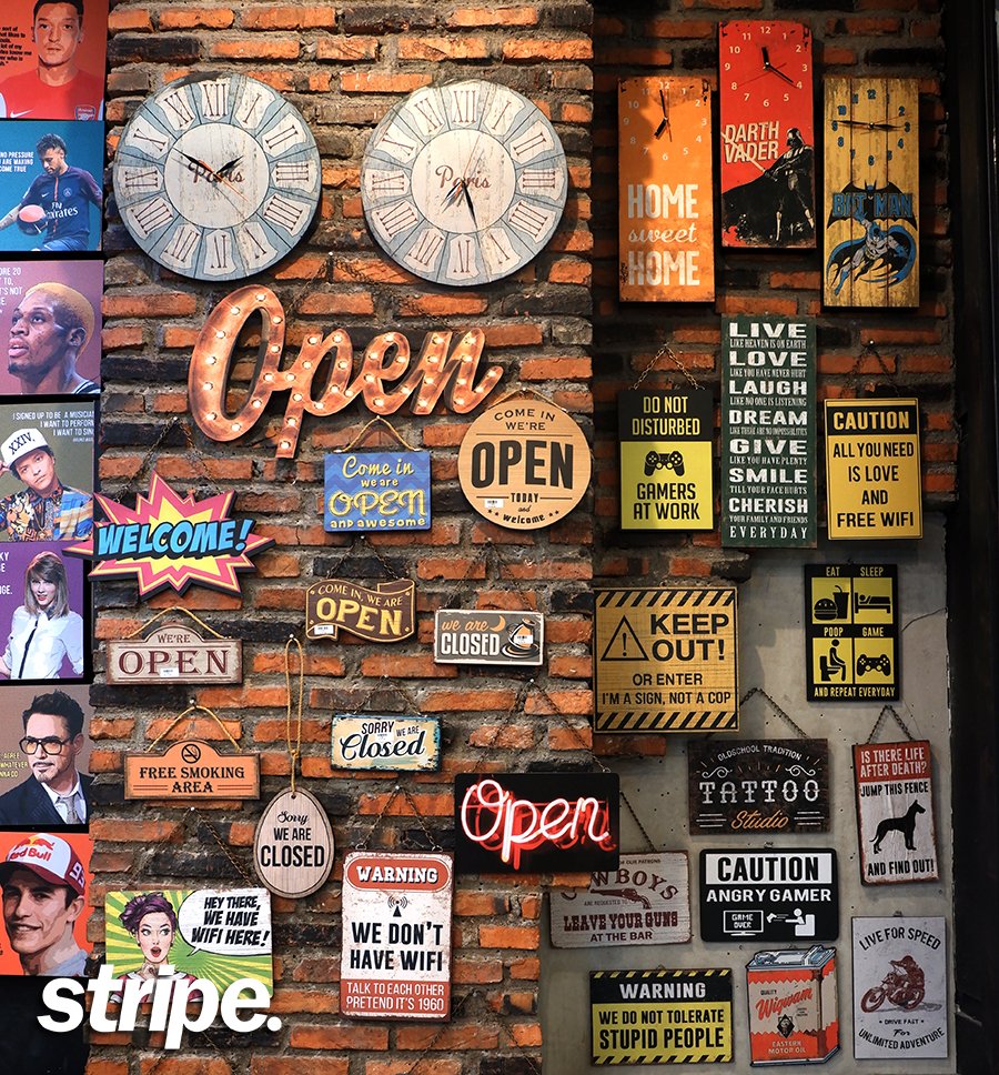 Make sense of the art inside you. Make it with #STRIPE

#stripestoreindonesia #art #popart