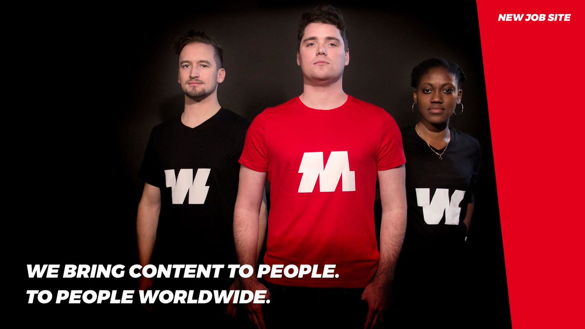 MEDIAGENIX_TV's tweet photo. Check out our new jobsite. Discover great job opportunities and learn all about our tribe. https://t.co/OijtJtdrPp https://t.co/OIdQ6NLjiv