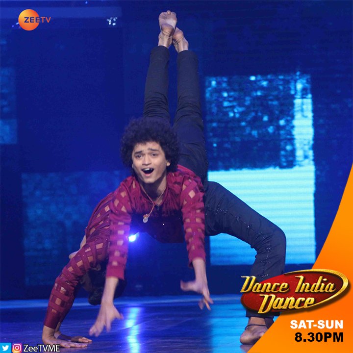 ZeeTVME's tweet photo. What do you think about #Shivam and #Paramdeep's performance?
#ZeeTVME #DID6 #AllAboutDance https://t.co/Ln4cABzxRJ