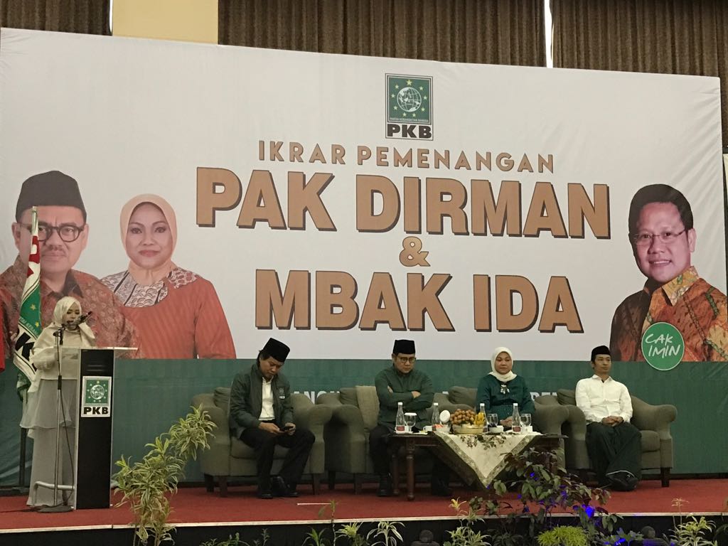 sylviana234's tweet photo. Saatnya warga NU menjadi penentu kebijakan. 
#Membangunjatengmuktibareng
#pakDirman&amp;MbaidaMenang @cakimiNOW @idafauziyah @DPP_PKB @CucunA44 https://t.co/vkjJRLfVoH