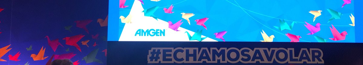 recio_marta's tweet photo. #echamos a volar @AmgenSpain https://t.co/2eGYq8siQU