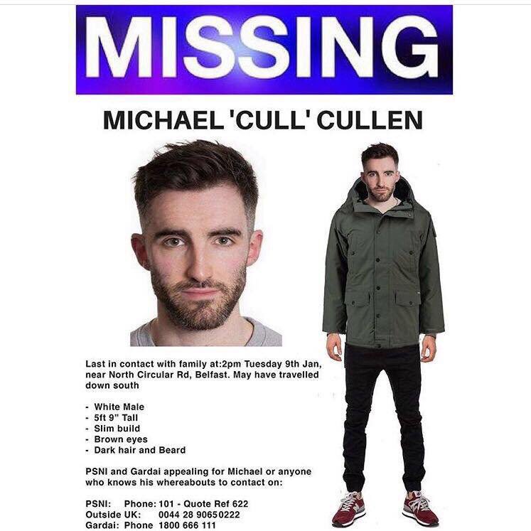 FightConnectTV's tweet photo. #HELPFINDMICHAELCULLEN https://t.co/hXkWJaH3kI