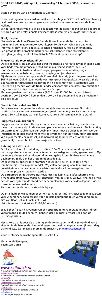 SailingDutch tweet picture
