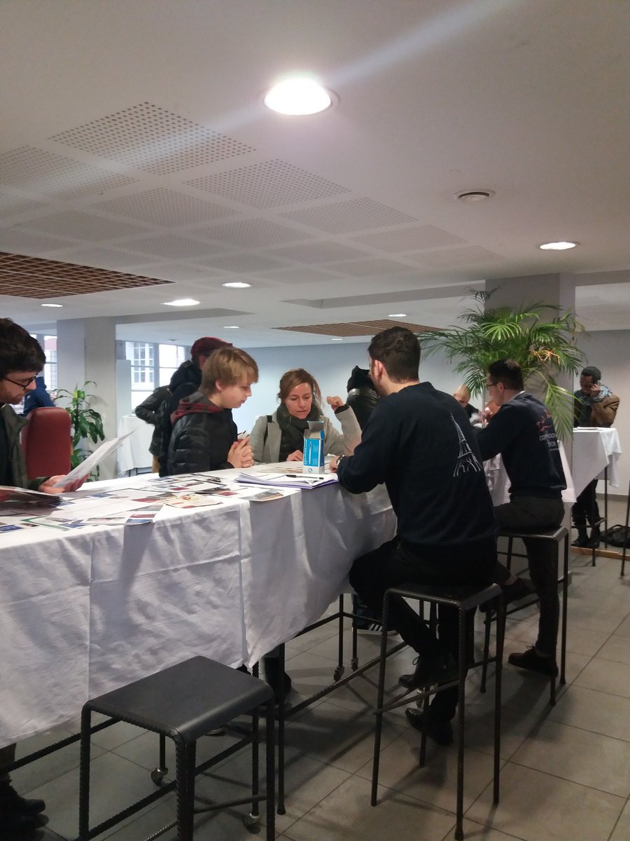 les_compagnons's tweet photo. C'est parti pour nos journées portes ouvertes ! Nous vous attendons nombreux dès aujourd'hui et jusqu'à dimanche. Pour en savoir plus : https://t.co/vQVMFMU4Rt #formation #apprentissage https://t.co/6I4P4MdRse