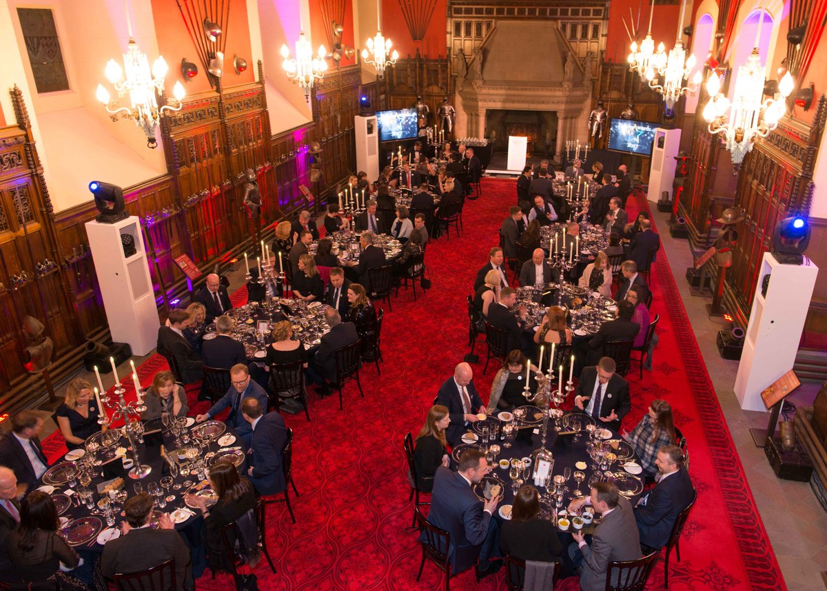 Celebrating our amazing colleagues at the inaugural Brewin Dolphin People Awards in Edinburgh Castle last night – congratulations to all the winners and thanks to everyone who nominated their colleagues