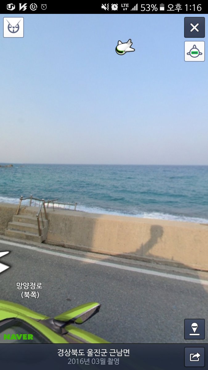 할머니댁의 바다가너무보고싶은날 !!