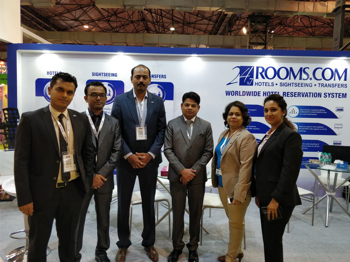 24x7rooms's tweet photo. Highlights of Day 2 @OTMIndia Booth No #F600 Stay tuned for more updates from 24x7Rooms Stall
#OTMTravels #India #OTM #team #OTM2018 #onlinetravelagent #worldwidetours #Team24x7Rooms #TradeShow #Events #OTMMumbai2018 #otmmumbai #mumbaiotm #TTFOTM #24x7Rooms #OTM18 #OTMIndia https://t.co/Tq11npavOj