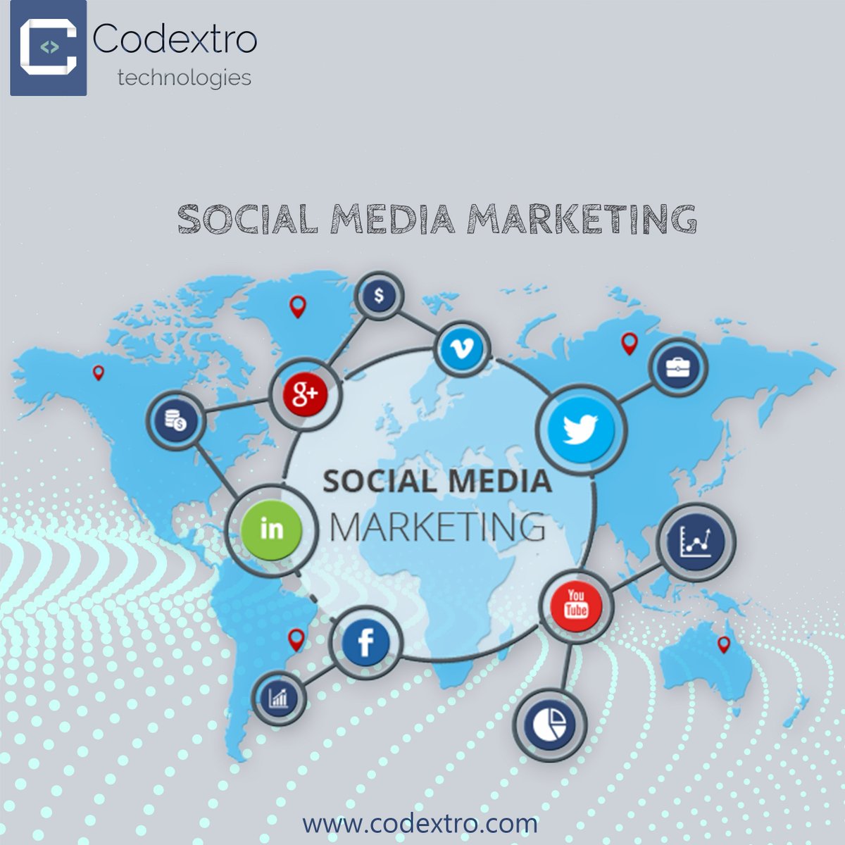 CodextroT's tweet photo. Use of social media as an idea generator, trend mapper and strategic compass for all of our online business ventures
#codextrotechnologies #codextrotechnologiestips #socialmediamarketing https://t.co/lra5z1plVP