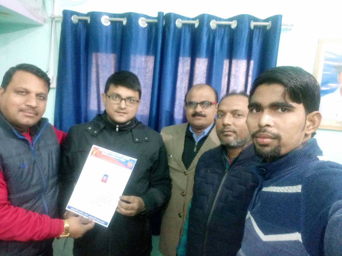 Today joining NHRO team motihari District president (student cell)
Saurabh siddharth