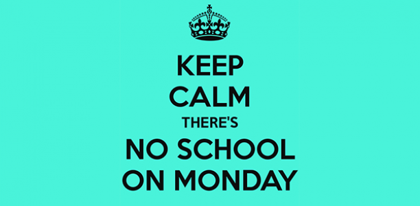 MmeGoyer's tweet photo. Monday January 22nd is a P.A. Day! 📌 Don't forget that our Grade 5 Class Election and Grade 4 Brochure/Commercial presentation will take place when we return on Tuesday. #noschoolforstudents https://t.co/kptFrwpnIJ
