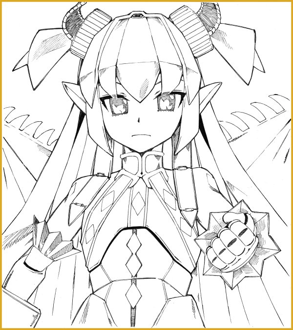 1月21日コミトレ5号館タ33b
やまぐちぷりんと手描き色紙サンプルその5です。
メカエリチャン(先着・5,000円)
よろしくお願いいたします。 