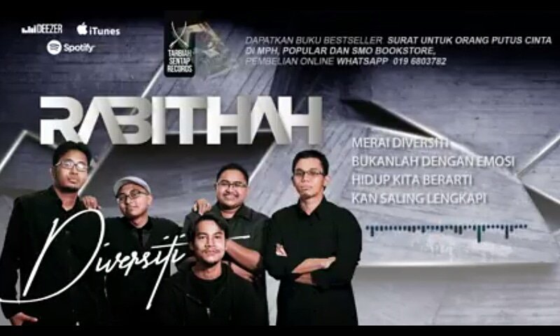 nurulizzatiaa's tweet photo. 🎶 Diversiti💕 by @RabithahTSR 
Best 🙂😊
@tarbiahsentap https://t.co/ZEVLCOfTzO