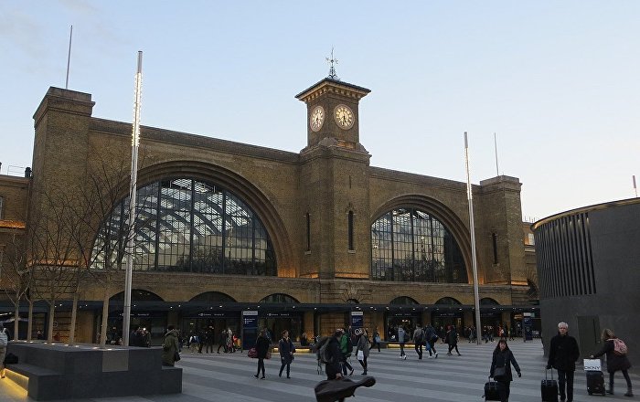 Вокзал в лондоне