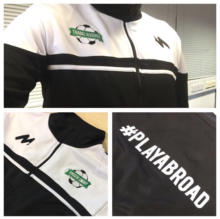 soccer_smart's tweet photo. Competition winner @Stuey_Plant24 will be receiving his #playabroad #SoccerSmart Tracksuit within the next few days! We are looking forward to seeing the pics!
We have already sold another one of these tracksuits! If you want one, DM us!
#TheSmartTeam #JoinTheRevoluation ⚽️ https://t.co/tmeR7ctx5C