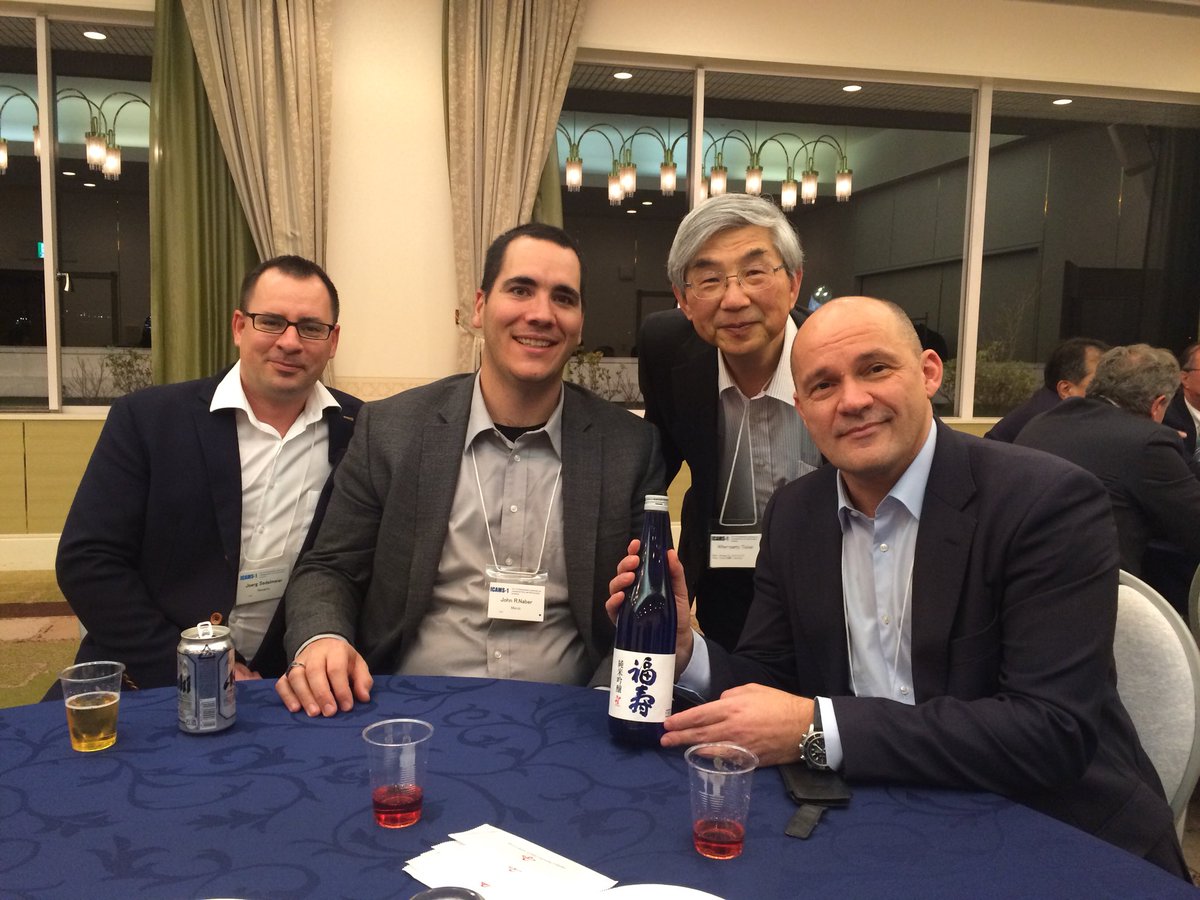 jnaber15's tweet photo. @NoelGroupTUE missing a great party in Osaka with our Nobel Sake! @KappeLab #ICAMS-1 https://t.co/3UWzhyConi