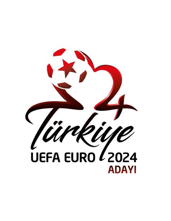 #EURO2024 Almanya'nın finalist logoları ve Türkiye'nin logosu!