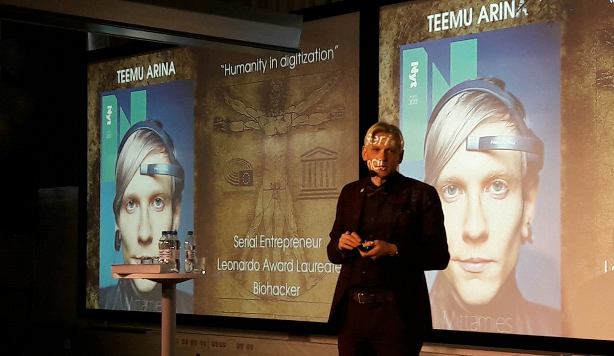 "More and more people will have a chance to change the world, if they want to!" @tar1na <a href="/Team4Learning/">Team4Learning</a> #team4learning2018