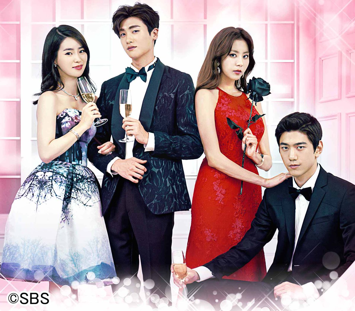 日テレプラス در توییتر ユイ ソンジュン パク ヒョンシク共演 韓国ドラマ 上流社会 あす1 29 月 午後5 30スタート 2月にはパク ヒョンシク主演の韓国ドラマ 力の強い女ト ボンスン も放送 T Co 7dbqhuutgf