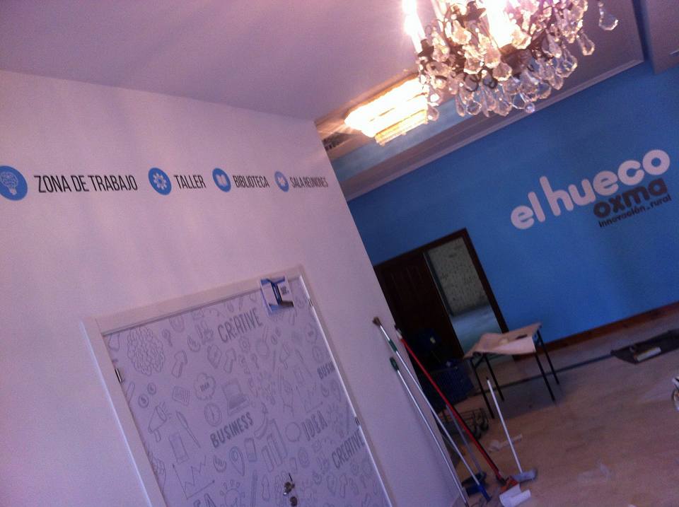 Esta tarde pasaos a ver cómo ha quedado nuestra sede en el Museo del Cerdo del <a href="/virreypalafox/">Virrey Palafox</a>, a partir de las 17 horas., y participa en nuestro Open Space.