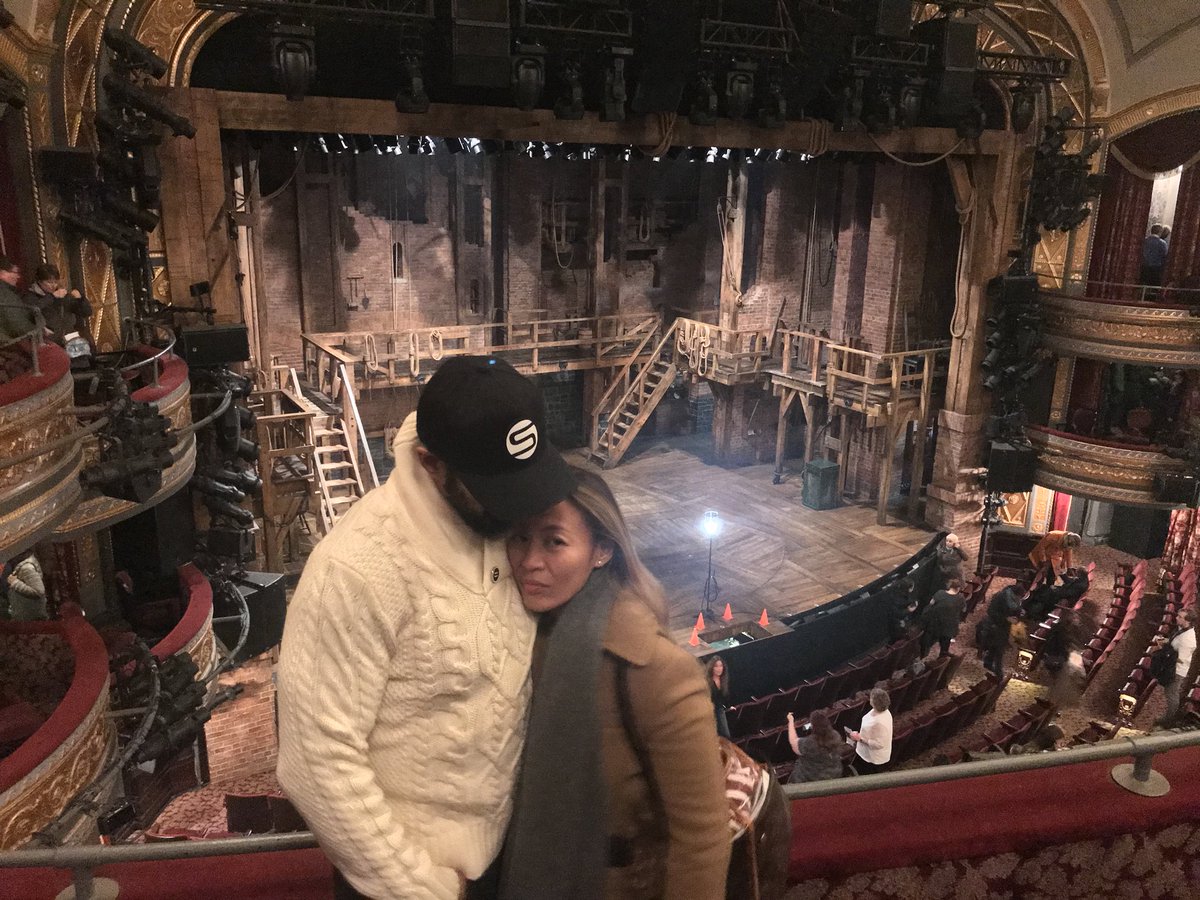 IntelHumor's tweet photo. Big about to the cast @HamiltonMusical you guys did an amazing job last night. https://t.co/IX09SoYVkW
