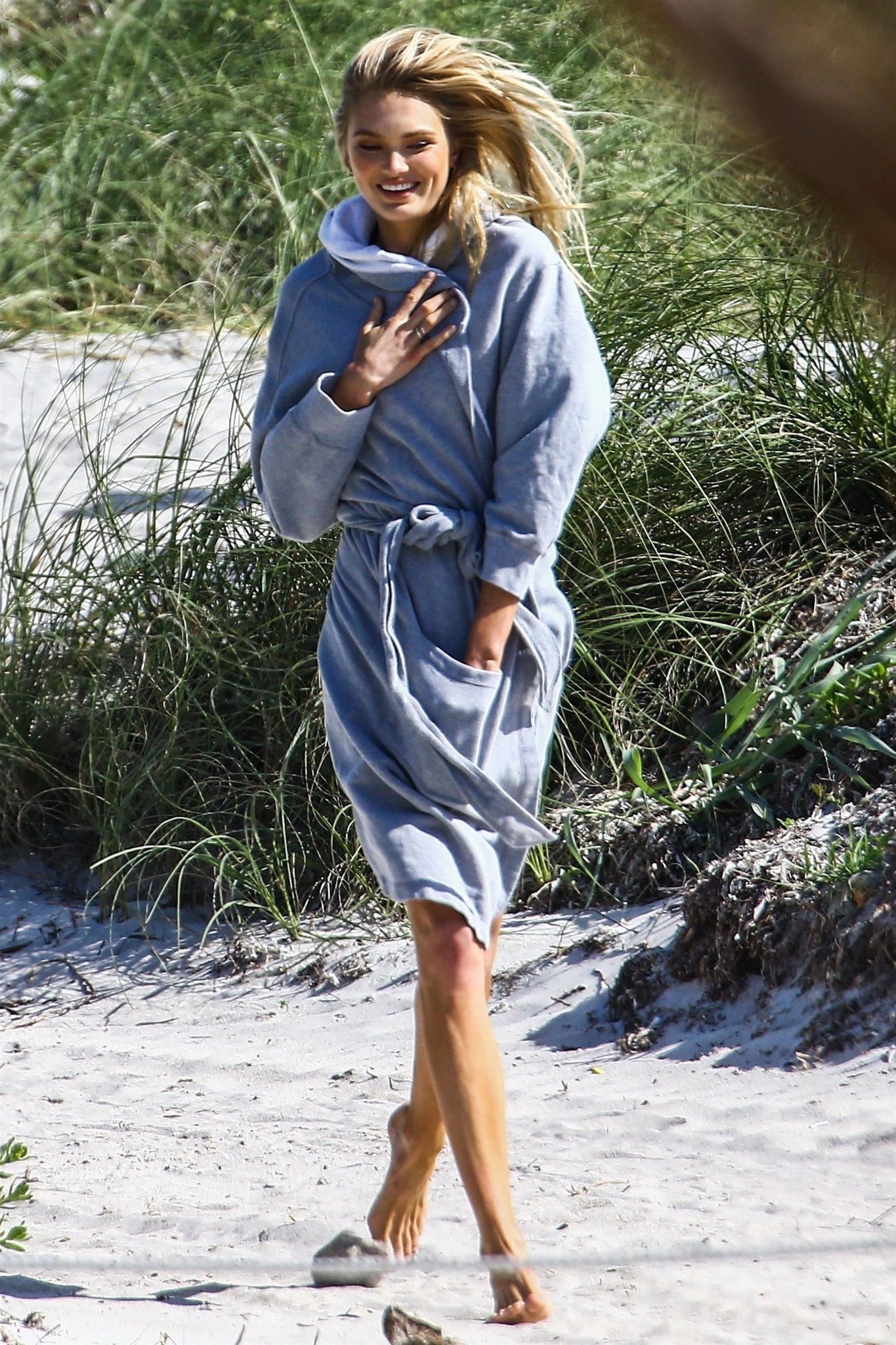 Romee Strijd on Twitter: "Romee Strijd on set for Victoria's Secret in