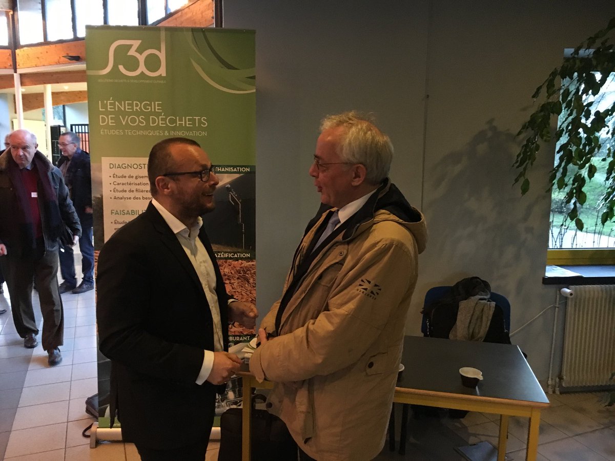 S3d_Ingenierie's tweet photo. @S3Dcontact à la journée bioénergie a l’institut Locarn #gazeification #methanisation #bioH2 #biomethane https://t.co/U4CU94gaxG