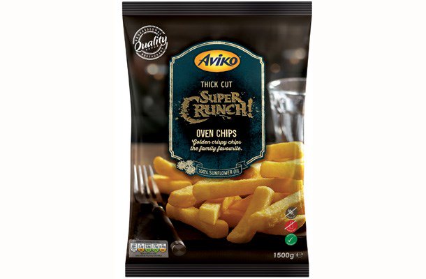 AvikoUK's tweet image. Our Thick Cut Super Crunch Oven Chips enable retailers to meet the growing demand for premium frozen fries with the chips innovative coating for a crispier, crunchy texture retail.aviko.co.uk/our-products/t…