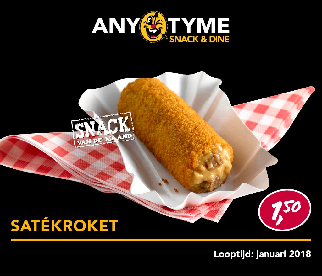 Snack van de maand