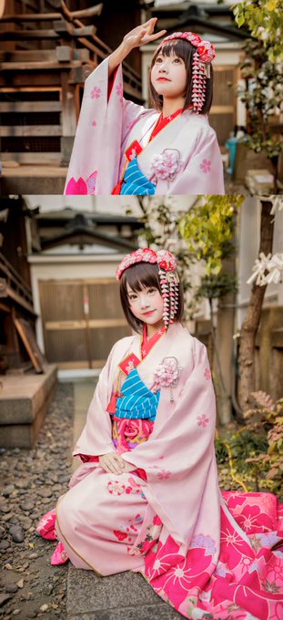 Twitterのコスプレ画像40