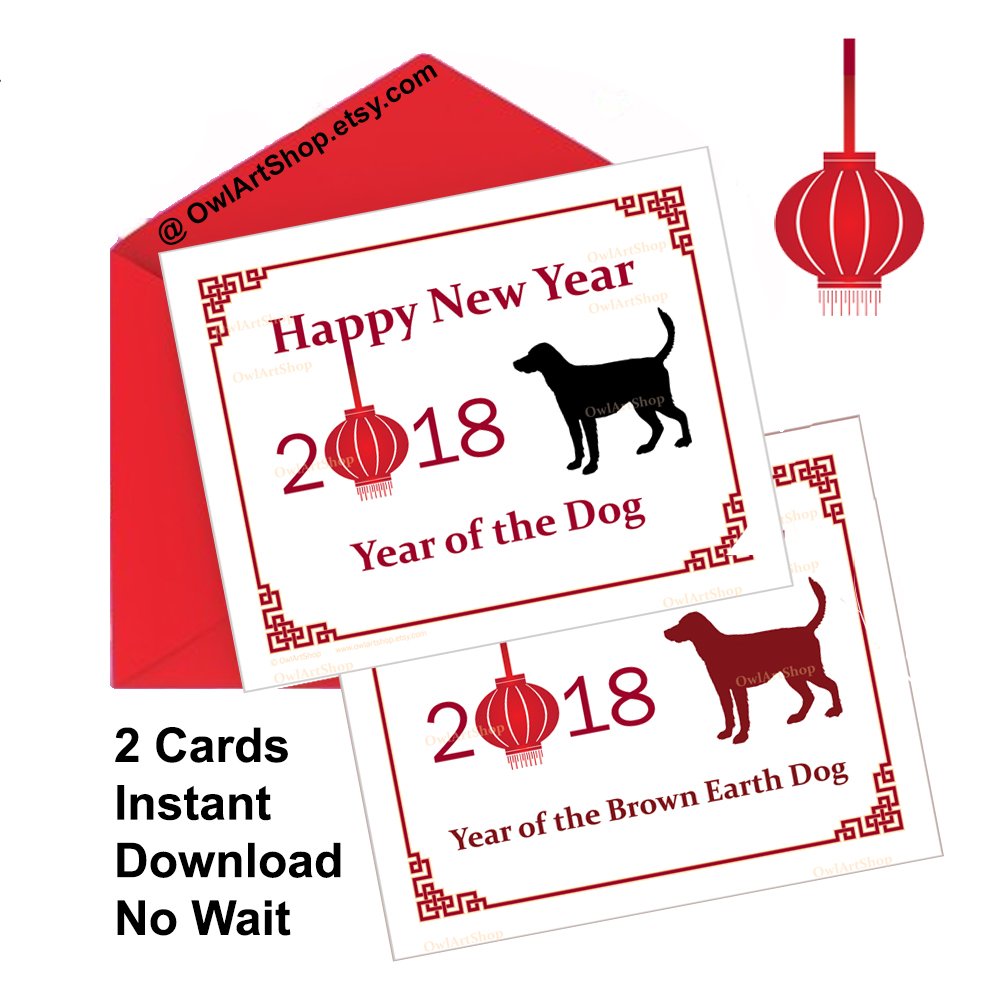 OwlArtShop's tweet photo. Year of the Brown Earth Dog  2018 Card, 2 printable cards #DIY https://t.co/gNMSiUySVb      via @Etsy  #Happy2018 #YearoftheDog #etsyspecialt #integritytt #etsyspecialt #IntegrityMaDay #CNY2018 @NightRTs @DNR_CREW @EtsyClub @LegendsRTs https://t.co/kI17vHbGVK