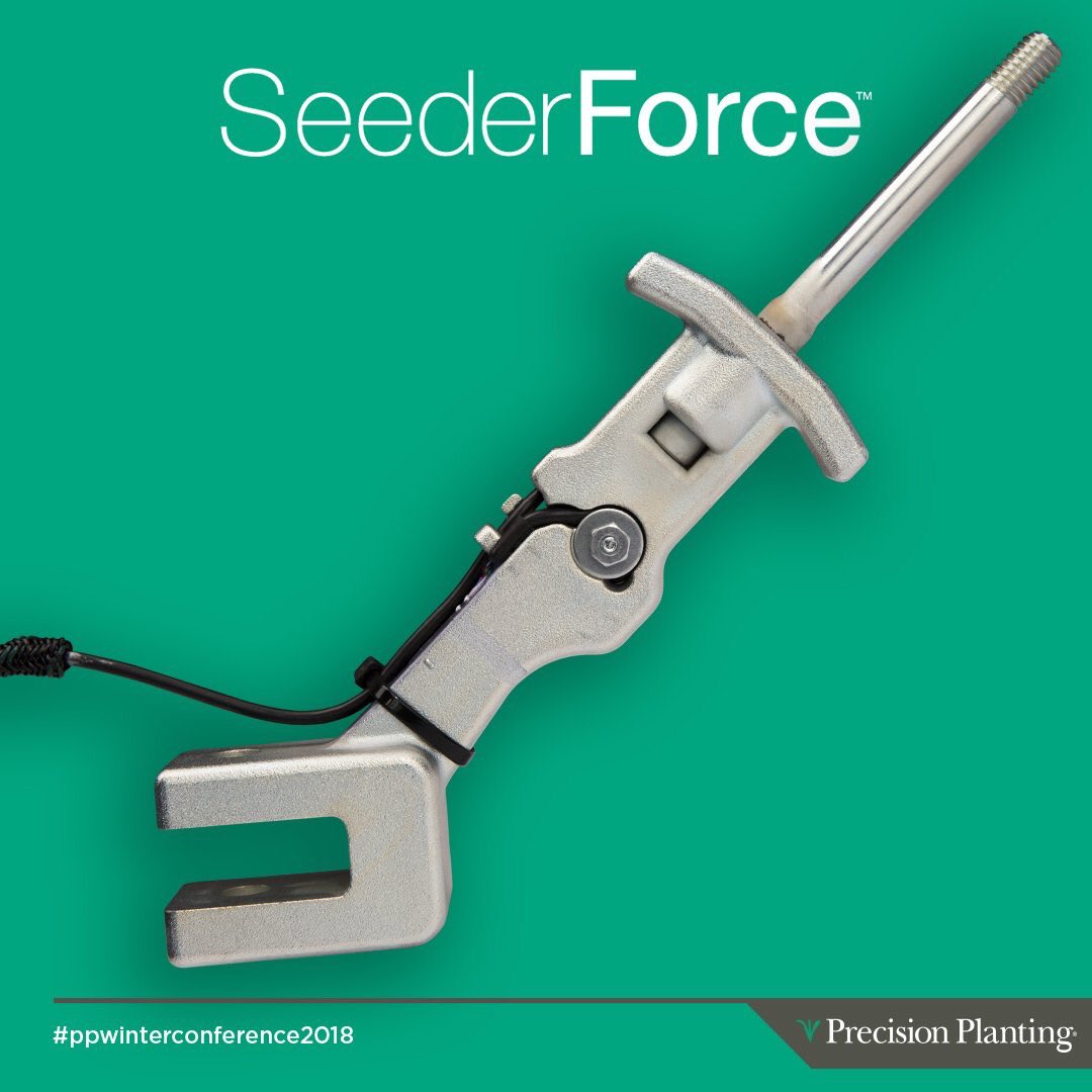 SeederForce automatic down force control