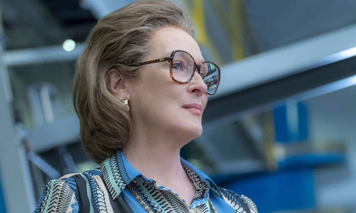 thepooluk's tweet photo. The Post is about a woman at work finding her power - and that makes it Spielberg’s most feminist film in decades @HelenLOHara https://t.co/LS8aVRQGg1 https://t.co/pdhVmrzfH1