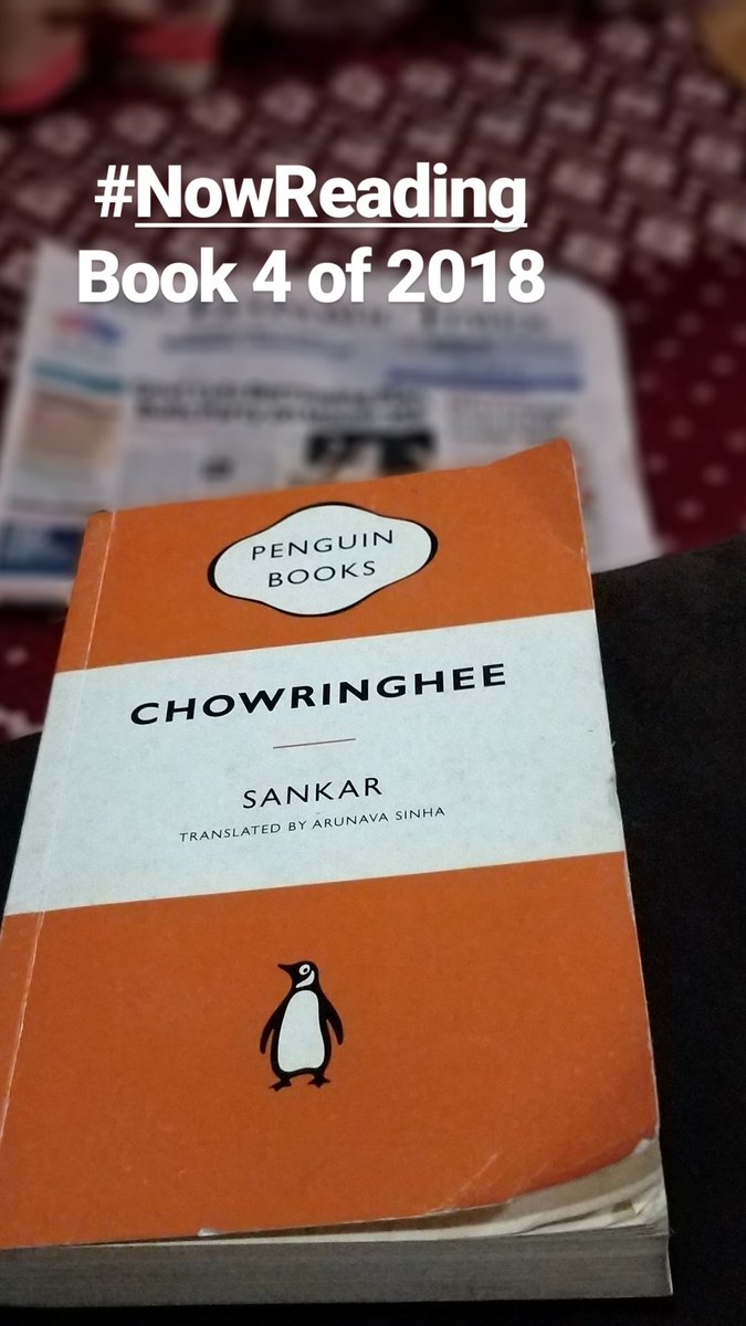 richaroams's tweet photo. Now reading this classic Bengali novel. First impressions..it provides a rare peek into the lives of the working class in a beautifully delineated Kolkata in an era gone by. #ReadingGoals2018 https://t.co/3sTK0U3qgo