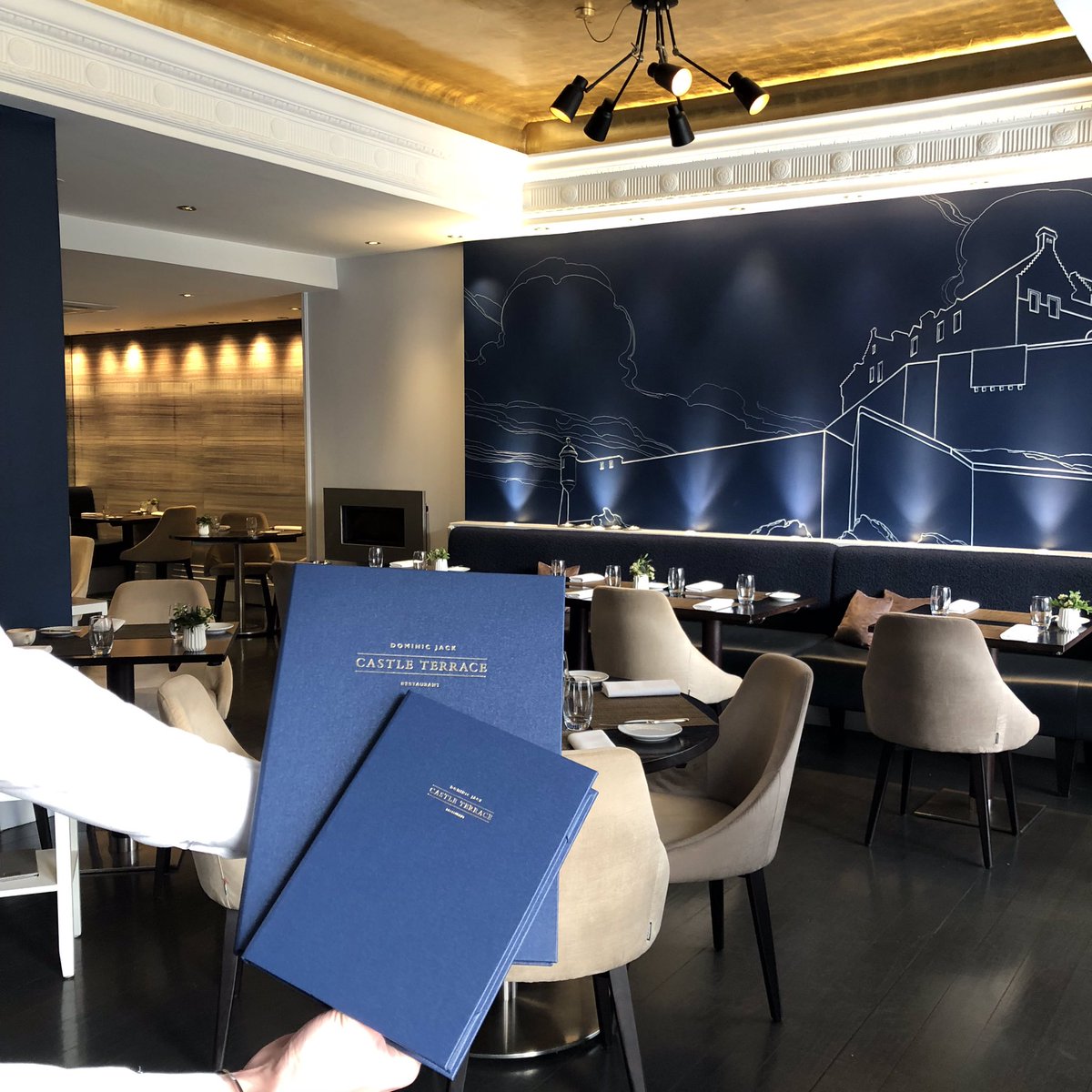 We are so delighted with our new menus.  What a great way to start the New Year…  

#fromnaturetoplate #newmenus #excited #beautifulblue #alcarte #setlunch #castleterrace #edinburghrestaurant #scotland