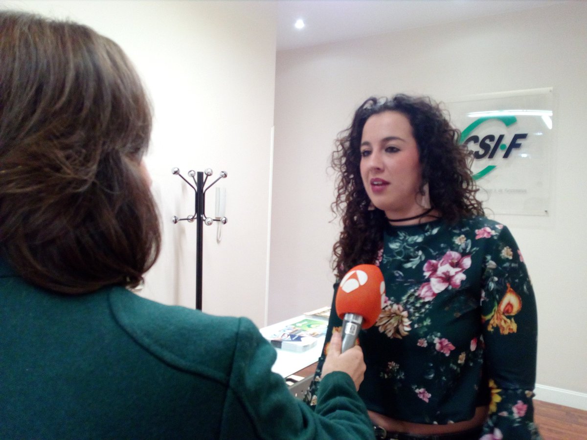 «Denuncié y me pusieron la carta de despido en la mesa». <a href="/CSIFnacional/">CSIF Nacional</a> analiza la violencia de genero