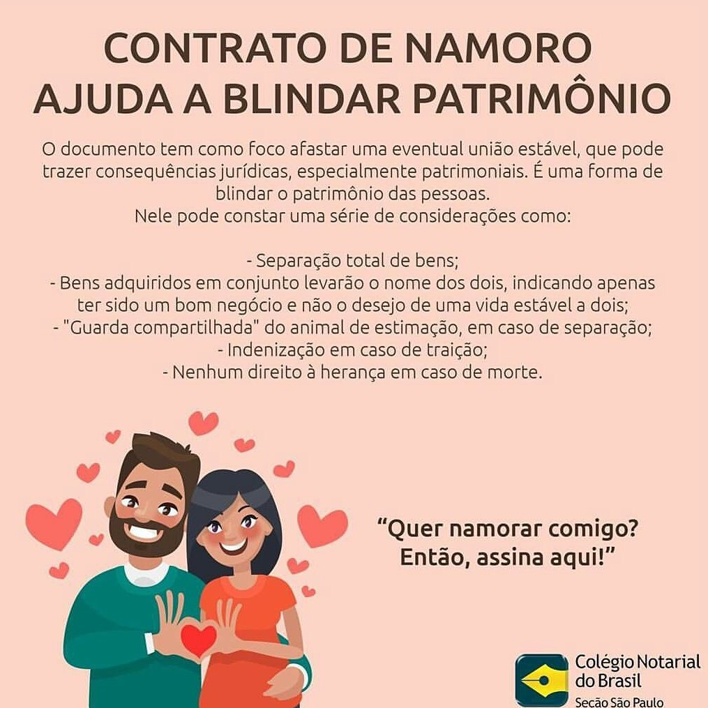 PierocciniAdv's tweet photo. #ContratoDeNamoro #Ajuda #BlindarPatrimonio #SaibaSeusDireitos https://t.co/Q8TLMxoziu