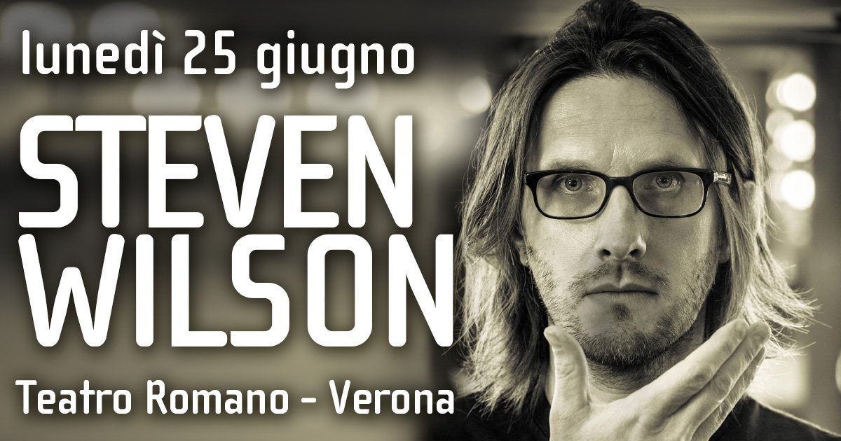 EVENTIVr's tweet photo. L’icona della musica progressive rock per eccellenza, Steven Wilson, importantissima figura della musica internazionale, sarà al #Verona Jazz Festival 2018
Segnatevi la data: 25 giugno al Teatro Romano! #VJ18
https://t.co/VVyxZMQMSb https://t.co/YopNQbxTDx