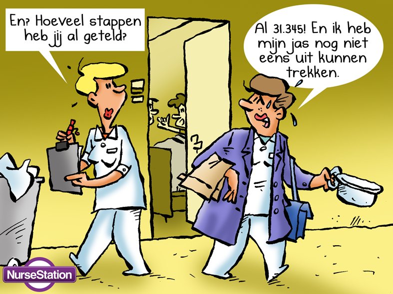 Zit jij al aan je 10.000 stappen voor vandaag? :)