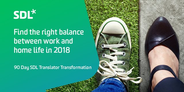 nwatson69's tweet photo. As a translator, you need a productivity, professional development and work/life balance strategy in order to thrive in your job. Join this webinar and get started on making your plan with tips from @corinnemckay #xl8 https://t.co/NQU4G8GmCq via @sdltrados https://t.co/7uVdmwUhXQ