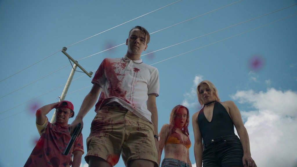 #Gérardmer2018 [HORS COMPÉTITION] GAME OF DEATH premier film de Sébastien Landry &amp; Laurence “Baz” Morais <a href="/Baz33/">Laurence BAZ Morais</a> <a href="/Rockzeline/">Rockzeline</a> (USA, France, Canada)